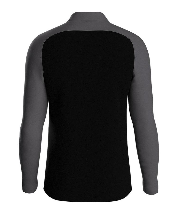 JAKO JAKO Iconic HalfZip Sweatshirt Kids Funktionssweatshirt Kinder - schwarzgrau - 0 | SportScheck