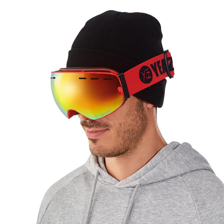 YEAZ YEAZ XTRM-SUMMIT Brille - Impulse Red - 0 | SportScheck