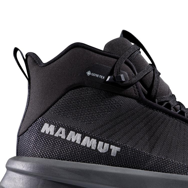 Mammut Mammut Aenergy Mtn Mid GTX Wanderschuhe Herren - black-dark steel - 4 | SportScheck