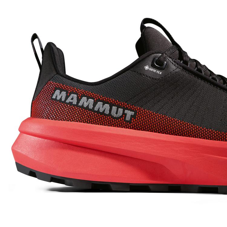 Mammut Mammut Aenergy Mtn Low GTX Multifunktionsschuhe Herren - black-mammut red - 5 | SportScheck