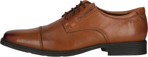 Clarks Tilden Cap Halbschuhe Herren