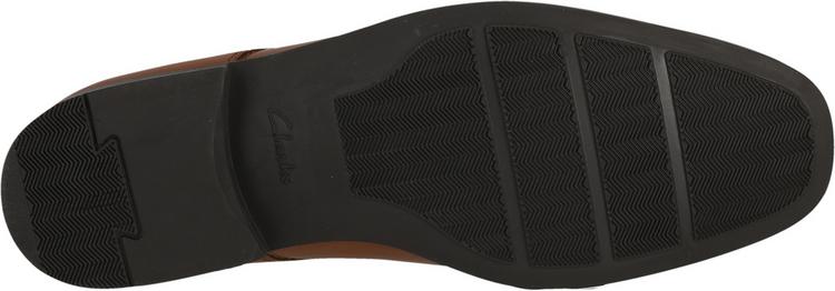 Clarks Clarks Tilden Cap Halbschuhe Herren - 5234 Dark Tan Lea - 4 | SportScheck