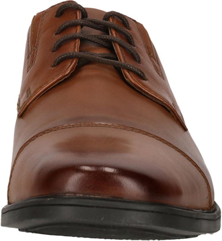 Clarks Clarks Tilden Cap Halbschuhe Herren - 5234 Dark Tan Lea - 5 | SportScheck