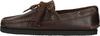 Clarks Originals Godney Boat Slipper Herren - 5281 Brown Leather