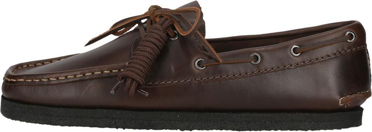 Clarks Originals Clarks Originals Godney Boat Slipper Herren - 5281 Brown Leather - 0 | SportScheck