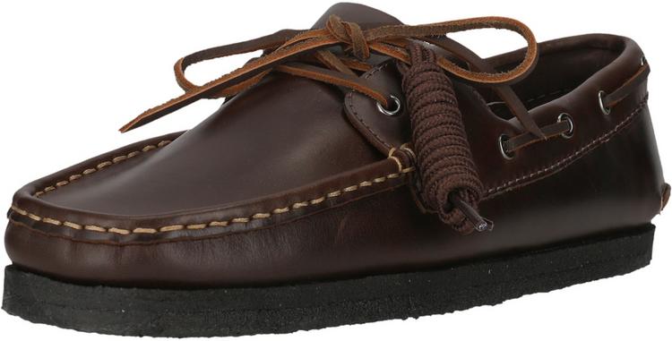 Clarks Originals Clarks Originals Godney Boat Slipper Herren - 5281 Brown Leather - 0 | SportScheck