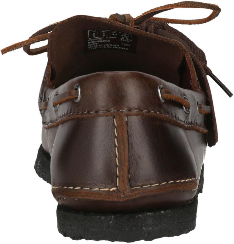 Clarks Originals Clarks Originals Godney Boat Slipper Herren - 5281 Brown Leather - 3 | SportScheck
