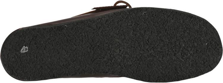 Clarks Originals Clarks Originals Godney Boat Slipper Herren - 5281 Brown Leather - 4 | SportScheck