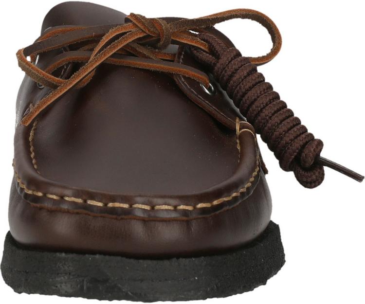 Clarks Originals Clarks Originals Godney Boat Slipper Herren - 5281 Brown Leather - 5 | SportScheck