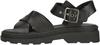 Clarks Orinoco3 Sandalen Damen - 1216 Black Leather