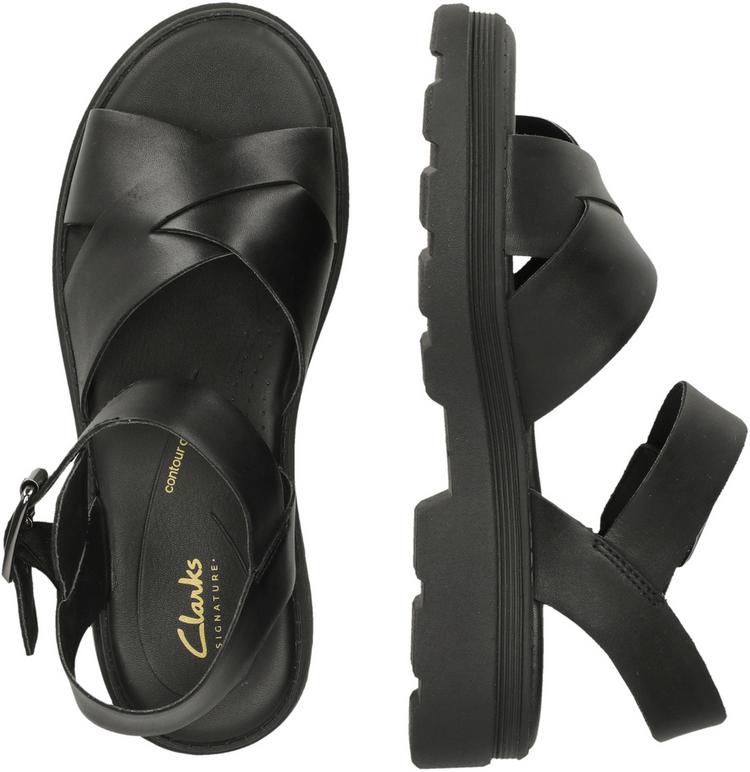 Clarks Clarks Orinoco3 Sandalen Damen - 1216 Black Leather - 2 | SportScheck