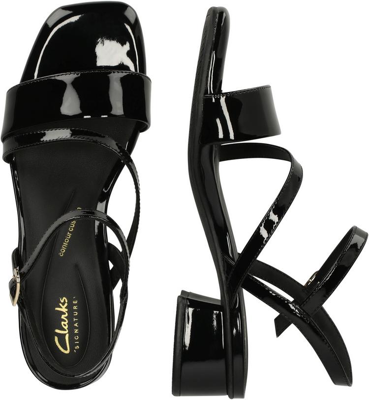 Clarks Clarks Serina36 Sandalen Damen - 1218 Black Pat - 2 | SportScheck