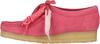 Clarks Originals Wallebee Halbschuhe Damen - 2246C Pink Interest