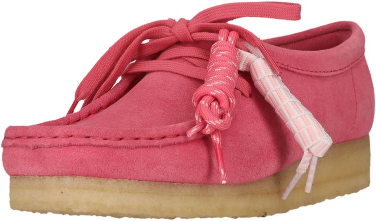 Clarks Originals Clarks Originals Wallebee Halbschuhe Damen - 2246C Pink Interest - 0 | SportScheck