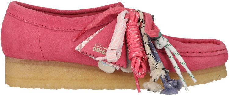 Clarks Originals Clarks Originals Wallebee Halbschuhe Damen - 2246C Pink Interest - 0 | SportScheck