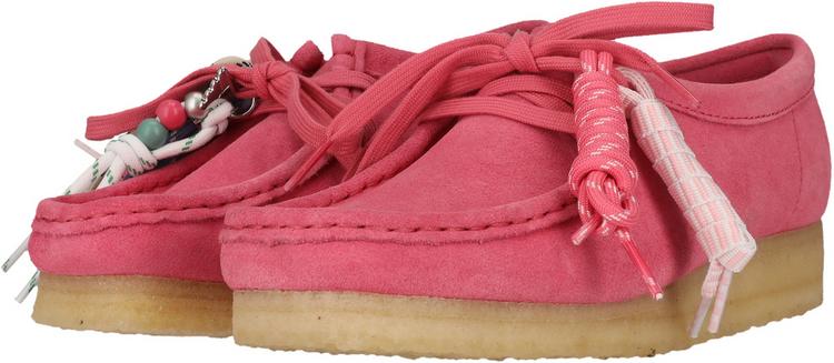 Clarks Originals Clarks Originals Wallebee Halbschuhe Damen - 2246C Pink Interest - 1 | SportScheck