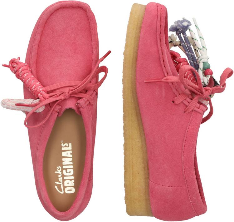 Clarks Originals Clarks Originals Wallebee Halbschuhe Damen - 2246C Pink Interest - 2 | SportScheck