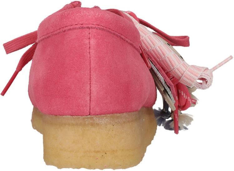 Clarks Originals Clarks Originals Wallebee Halbschuhe Damen - 2246C Pink Interest - 3 | SportScheck