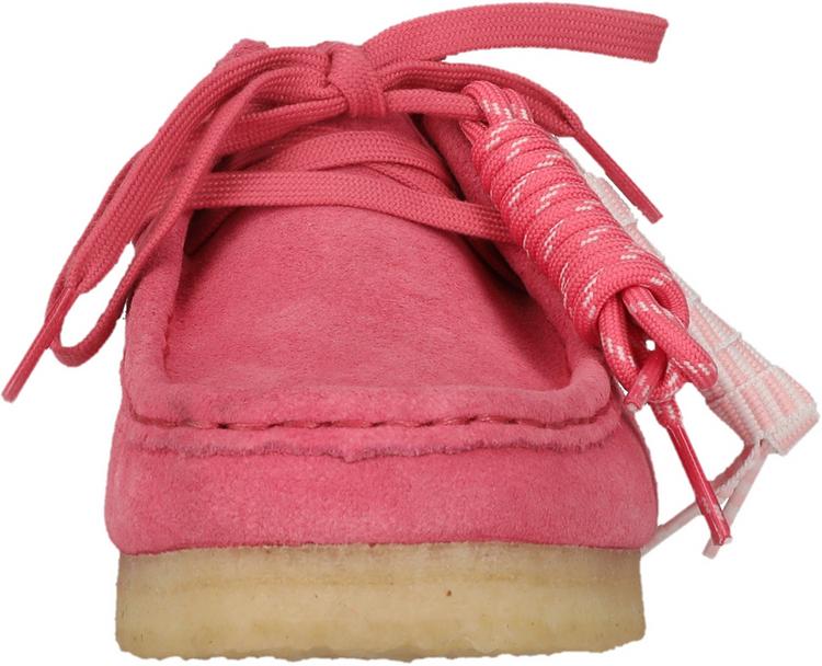 Clarks Originals Clarks Originals Wallebee Halbschuhe Damen - 2246C Pink Interest - 5 | SportScheck