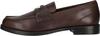Clarks Straven Edge Halbschuhe Damen - 5228 Dark Brown Lea