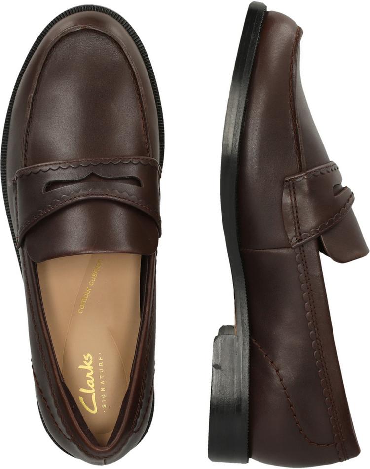 Clarks Clarks Straven Edge Halbschuhe Damen - 5228 Dark Brown Lea - 2 | SportScheck