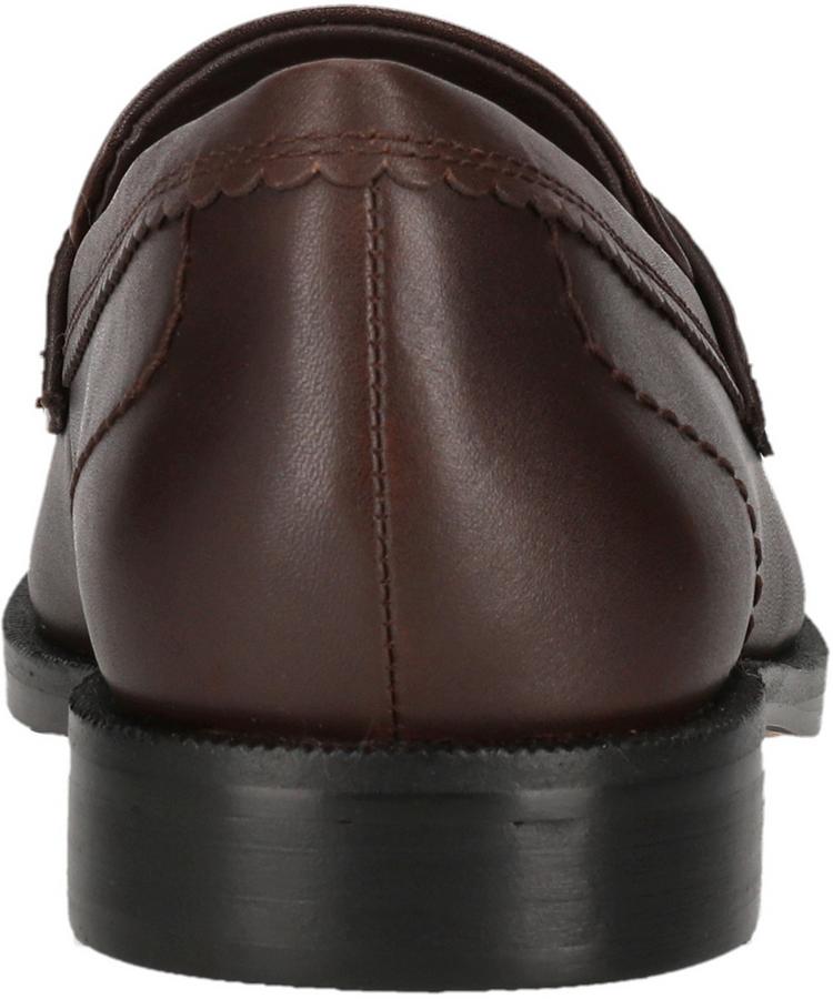 Clarks Clarks Straven Edge Halbschuhe Damen - 5228 Dark Brown Lea - 3 | SportScheck