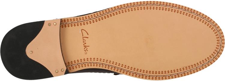 Clarks Clarks Straven Edge Halbschuhe Damen - 5228 Dark Brown Lea - 4 | SportScheck