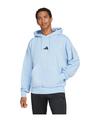 adidas Feelcozy Hoody Funktionssweatshirt Herren - blauschwarz