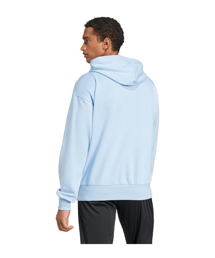 adidas adidas Feelcozy Hoody Funktionssweatshirt Herren - blauschwarz - 0 | SportScheck