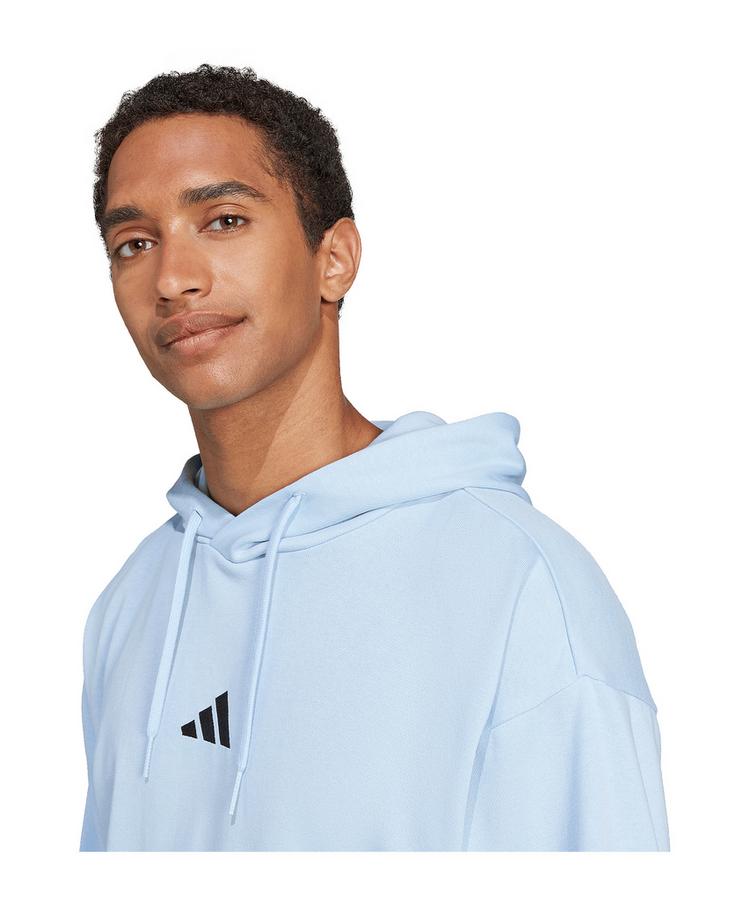 adidas adidas Feelcozy Hoody Funktionssweatshirt Herren - blauschwarz - 0 | SportScheck