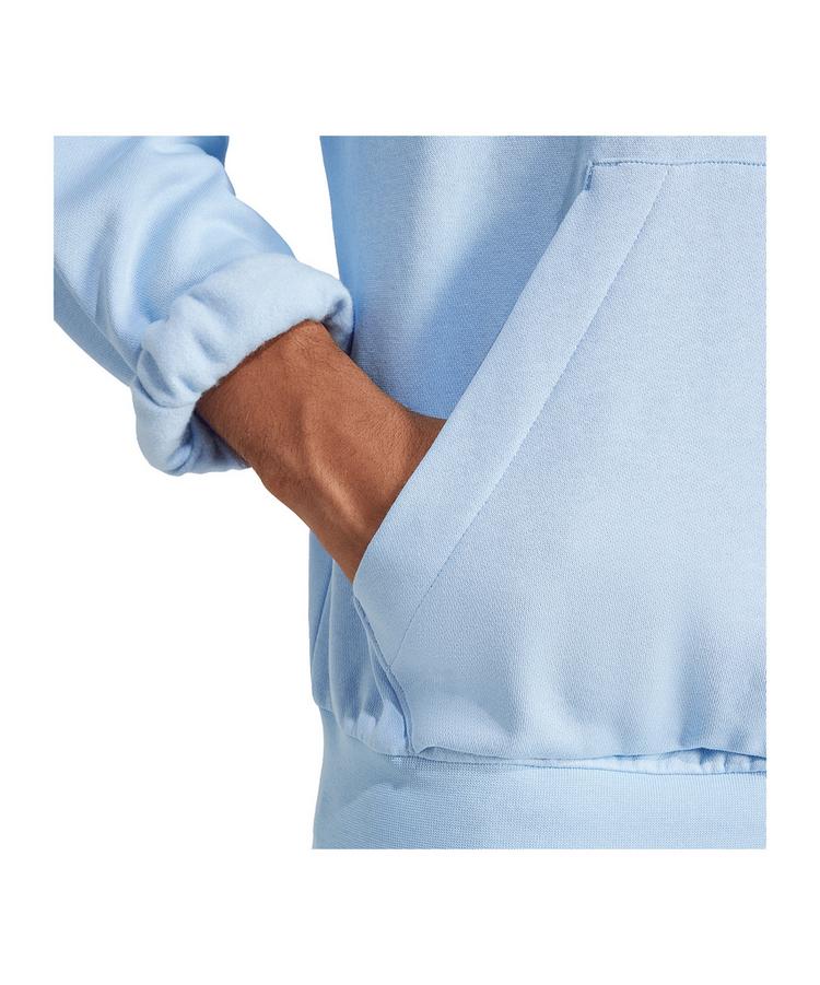 adidas adidas Feelcozy Hoody Funktionssweatshirt Herren - blauschwarz - 1 | SportScheck