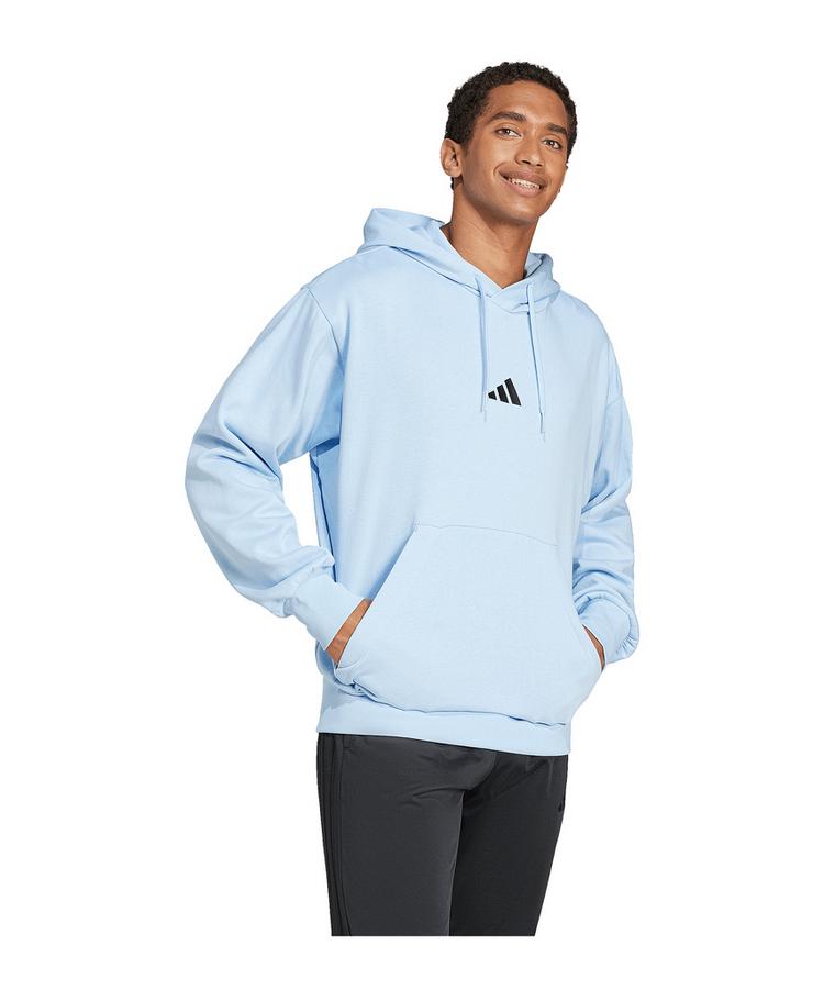 adidas adidas Feelcozy Hoody Funktionssweatshirt Herren - blauschwarz - 2 | SportScheck