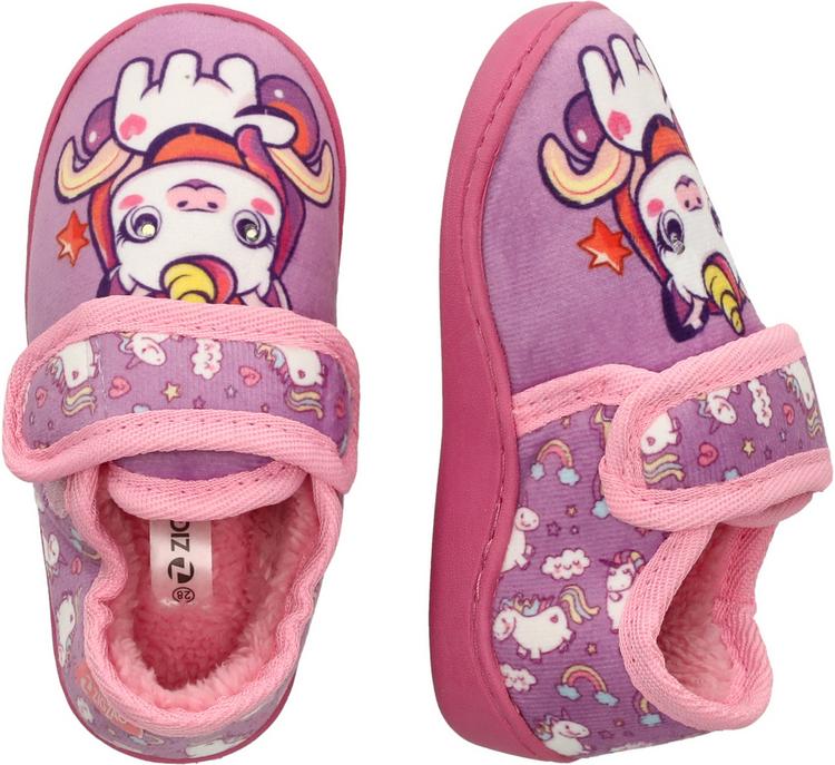 ZigZag ZigZag Adou Hausschuhe Kinder - 4300 African Violet - 2 | SportScheck