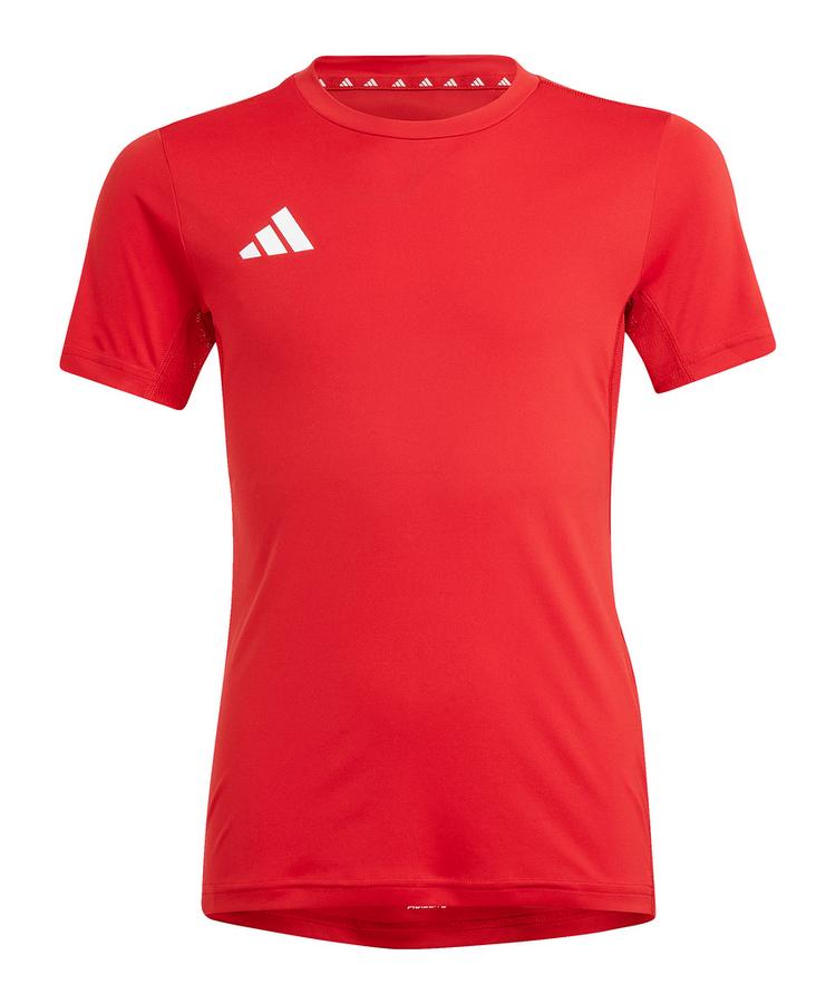 adidas adidas Team T-Shirt Kids T-Shirt Kinder - rotweiss - 0 | SportScheck