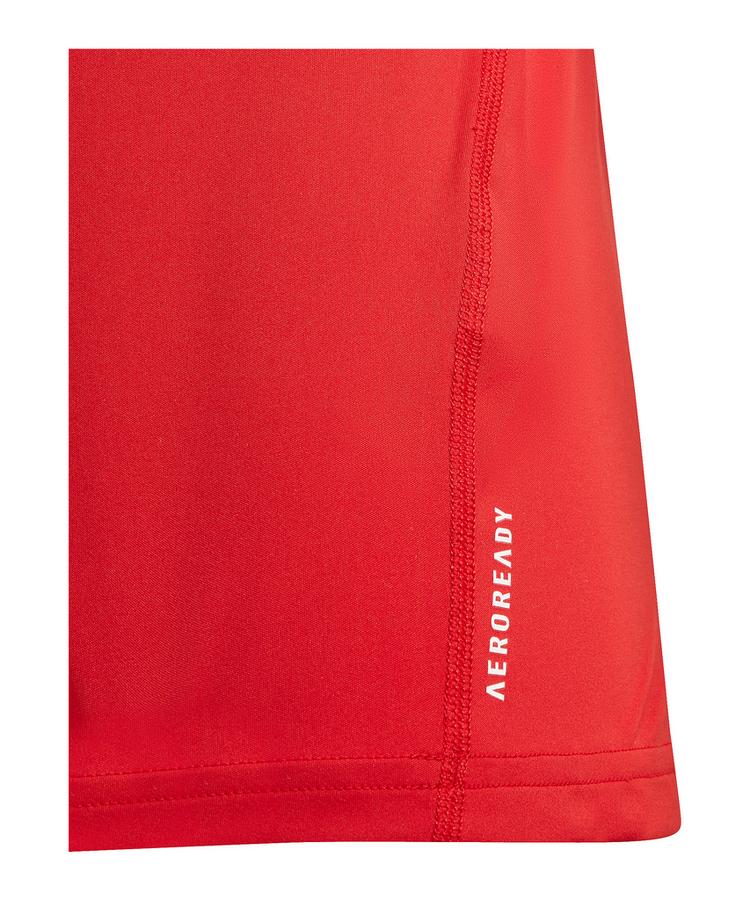 adidas adidas Team T-Shirt Kids T-Shirt Kinder - rotweiss - 1 | SportScheck