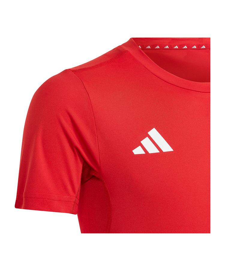 adidas adidas Team T-Shirt Kids T-Shirt Kinder - rotweiss - 2 | SportScheck