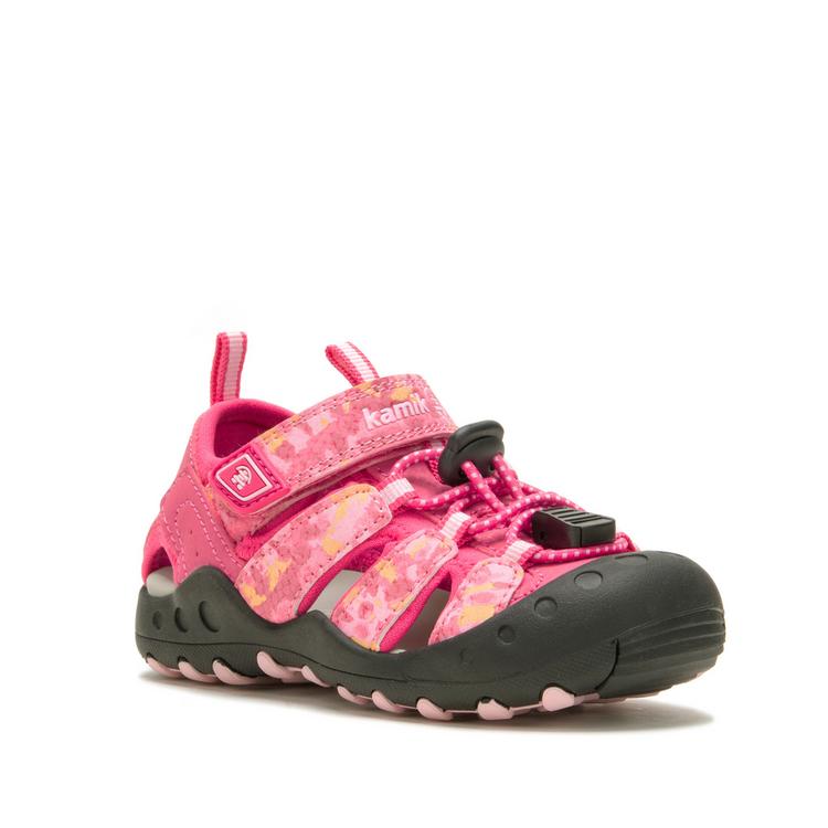 Kamik Kamik CRABPRINT Outdoorsandalen Kinder - Pink - 0 | SportScheck