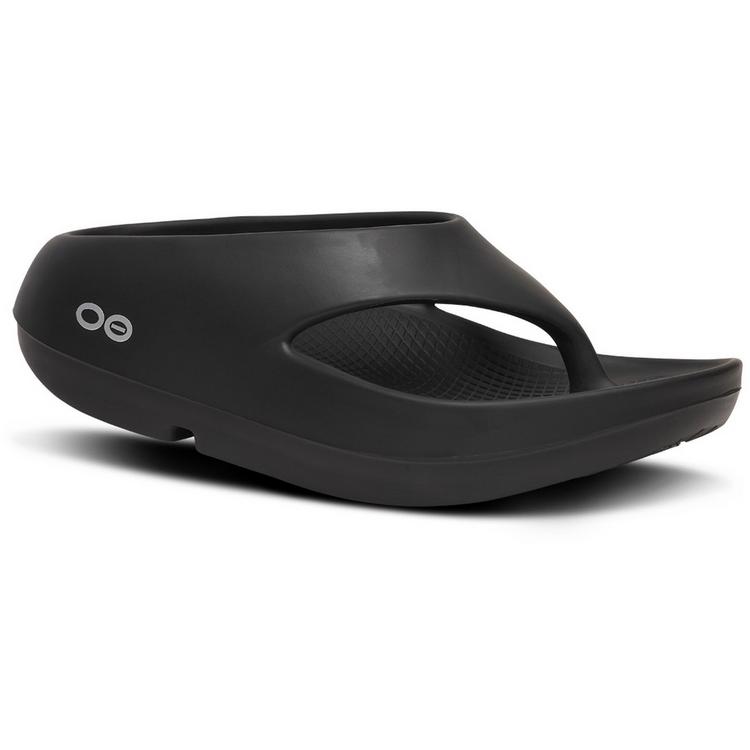 OOFOS OOFOS OOriginal+ Badelatschen - black - 0 | SportScheck