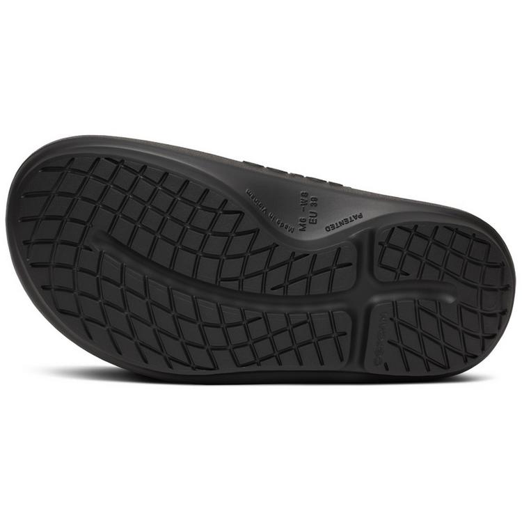 OOFOS OOFOS OOahh+ Badelatschen - black - 4 | SportScheck