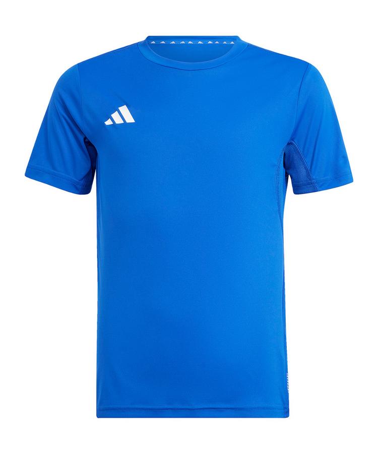 adidas adidas Team T-Shirt Kids T-Shirt Kinder - blauweiss - 0 | SportScheck