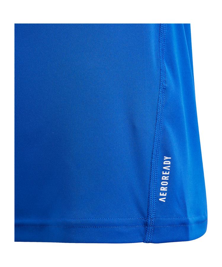 adidas adidas Team T-Shirt Kids T-Shirt Kinder - blauweiss - 0 | SportScheck