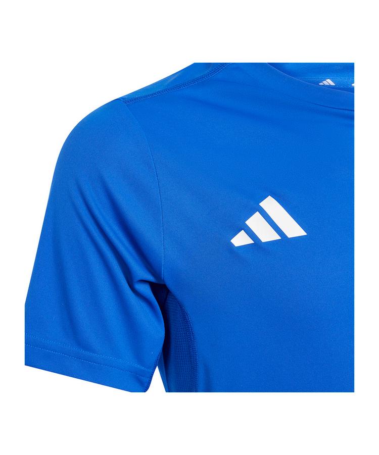adidas adidas Team T-Shirt Kids T-Shirt Kinder - blauweiss - 1 | SportScheck