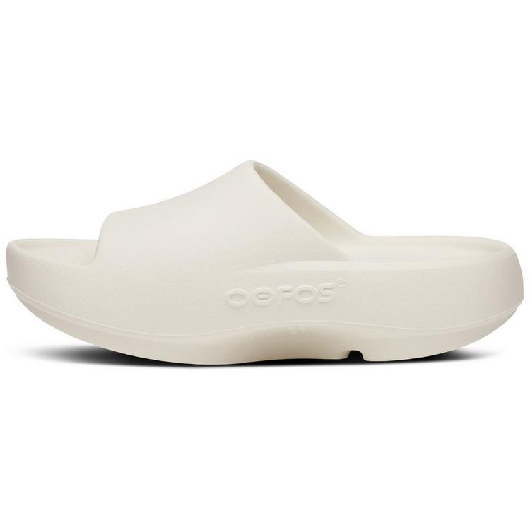 OOFOS OOFOS OOahh+ Badelatschen - chalk - 1 | SportScheck