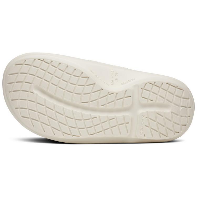 OOFOS OOFOS OOahh+ Badelatschen - chalk - 4 | SportScheck