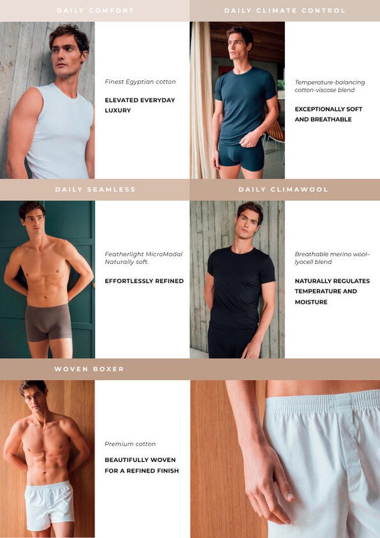 Falke Falke Daily Comfort Unterhemd Herren - white (2000) - 4 | SportScheck