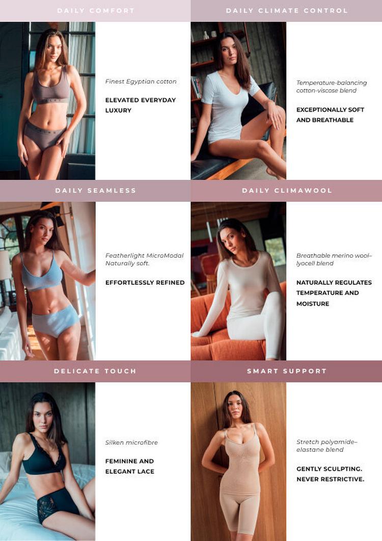 Falke Falke Daily Comfort Unterhemd Damen - white (2000) - 4 | SportScheck