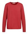 Falke Cotton Crew Neck Strickpullover Damen - rust (8404)