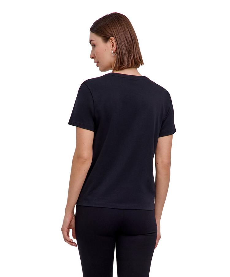 Falke Falke Crew Neck T-Shirt Damen - black (3000) - 0 | SportScheck
