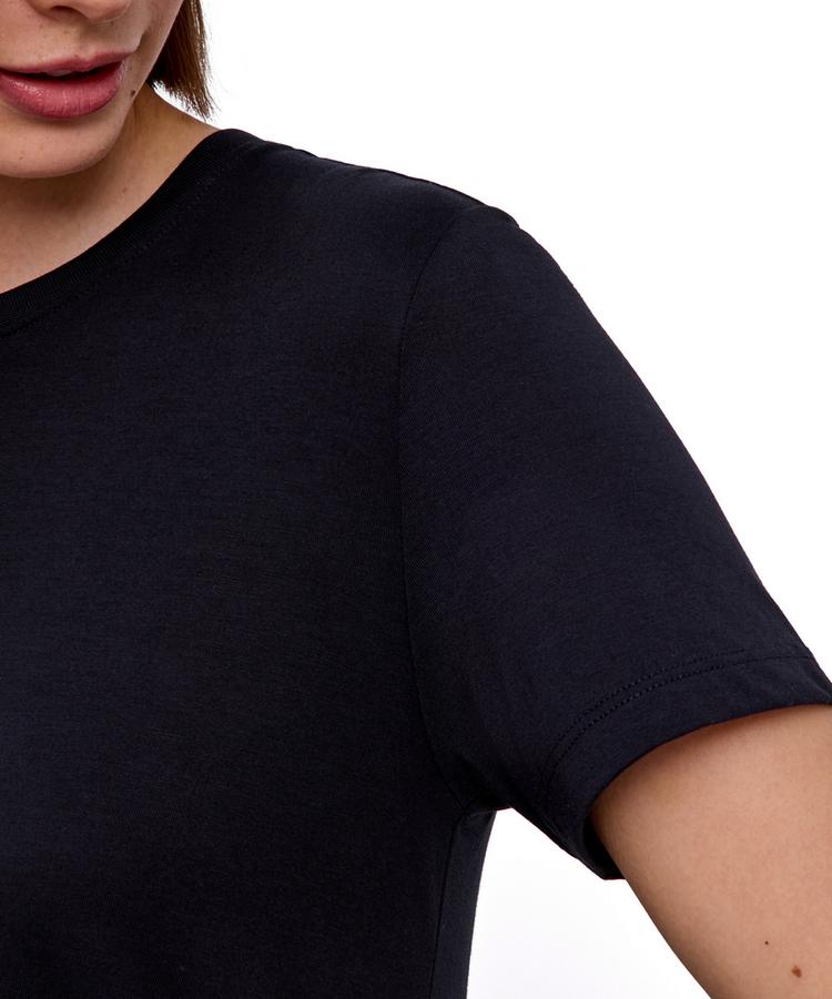 Falke Falke Crew Neck T-Shirt Damen - black (3000) - 2 | SportScheck