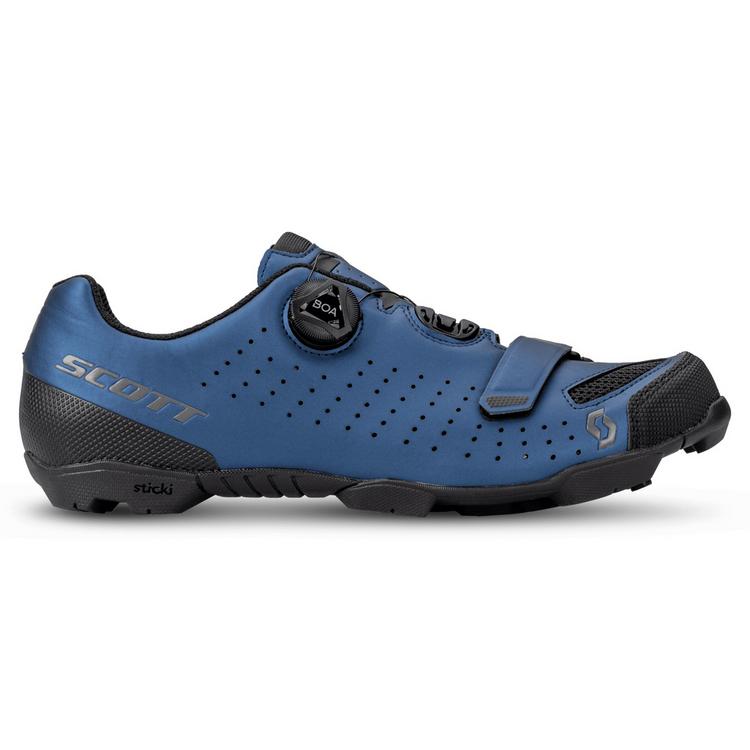 SCOTT SCOTT Radschuh Mountainbike Comp Boa Fahrradschuhe Herren - matt black/sulphur yellow - 0 | SportScheck